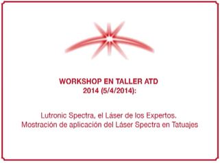 Worshop- Aplicación del Láser Spectra en Borramiento de Tatuajes