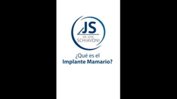 Implante mamario - Dr. José María Schiavoni