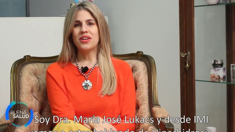 Hiperhidrosis - Dra María José Lukacs y Dr Jose Luis Ava