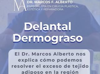 Delantal dermograso - Dr. Marcos F. Alberto