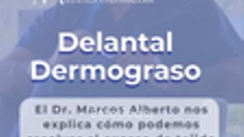 Delantal dermograso - Dr. Marcos F. Alberto