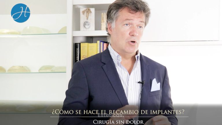 Recambio de implantes - Dr. Honorio Labaronnie
