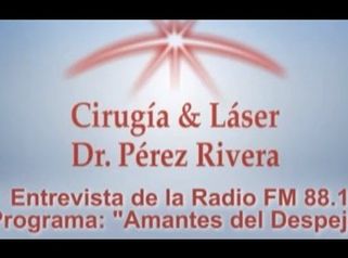 Entrevista en radio al Dr. Fabián Pérez Rivera