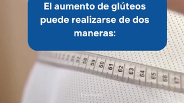 Aumento Glúteos - Dr. Maximiliano Gil Miranda