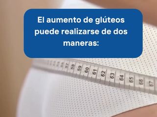 Aumento Glúteos - Dr. Maximiliano Gil Miranda