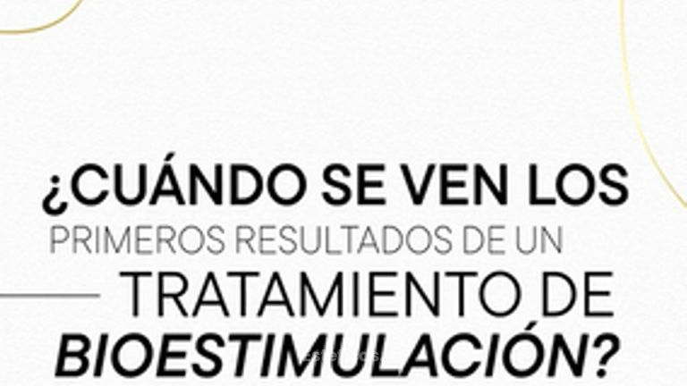 Primeros resultados bioestimulación - Dra. Jimena D. Frasso