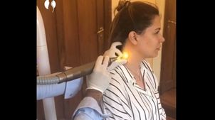 Eliminación de tatuaje con láser.