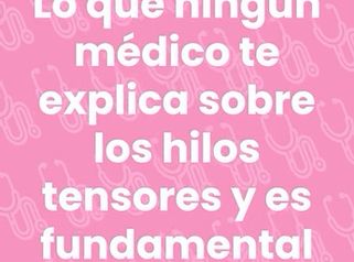 Hilos tensores y es fundamental que lo sepas - Dra. Jimena D. Frasso