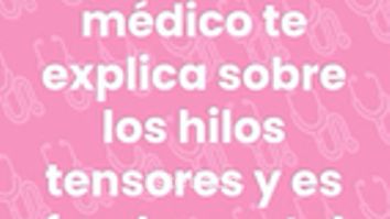 Hilos tensores y es fundamental que lo sepas - Dra. Jimena D. Frasso