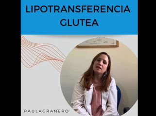 Lipotransferencia glútea - Dra. Paula Granero