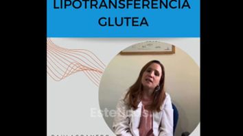 Lipotransferencia glútea - Dra. Paula Granero