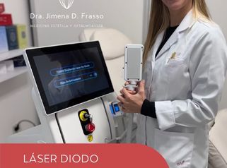 Depilación Láser Hombres - Dra. Jimena D. Frasso