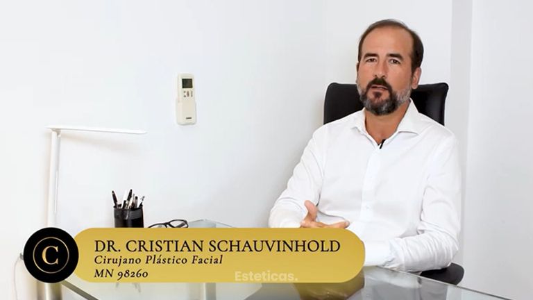 Rinoplastia reconstructiva - Dr. Cristian Schauvinhold