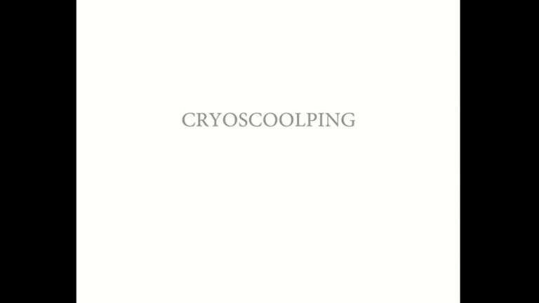 Cryoscoolping