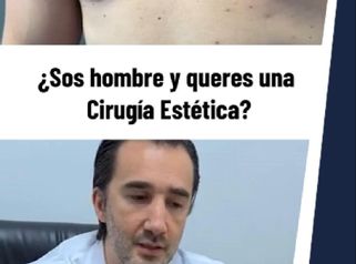 Cirugías estéticas hombres - Dr. Damián Galeazzo y Equipo