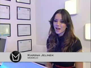 Testimonio  de Karina Jelinek. Blanqueamiento dental