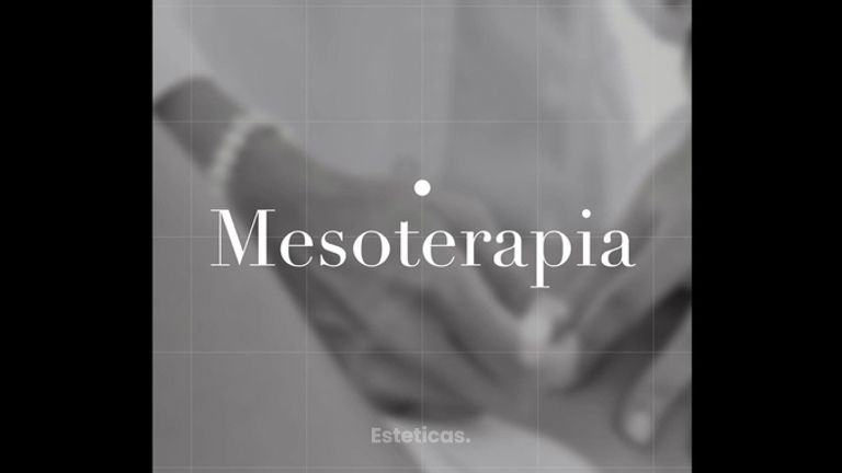 Mesoterapia - Dr. Héctor Martínez Gomez