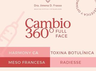 Cambio 360º Full Face - Dra. Jimena Frasso