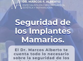 Aumento mamas - Dr. Marcos F. Alberto