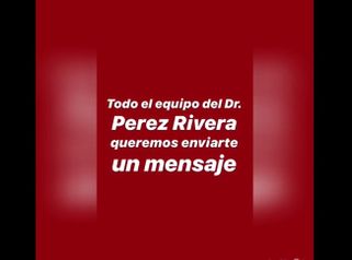 Dr. Pérez Rivera