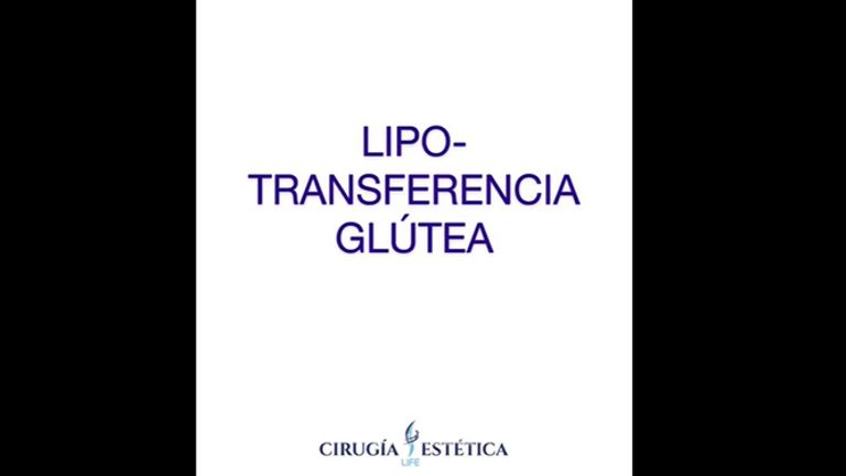 Lipotransferencia glútea