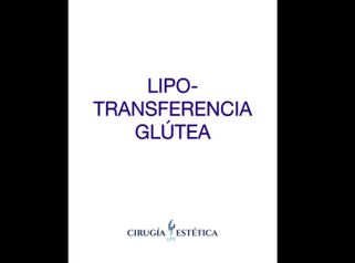 Lipotransferencia glútea