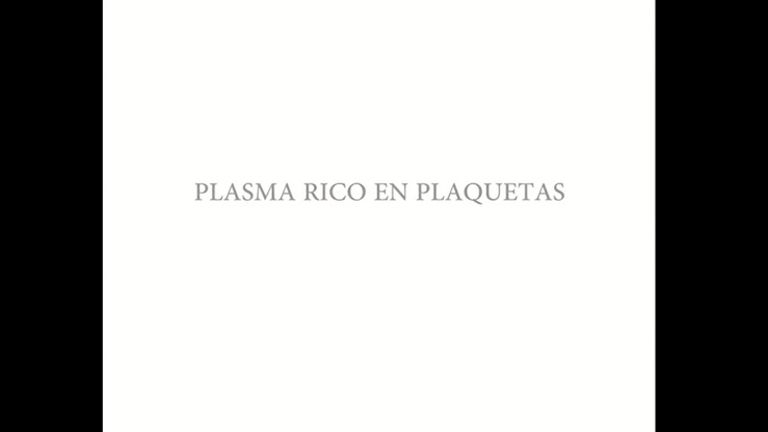 Plasma rico en plaquetas