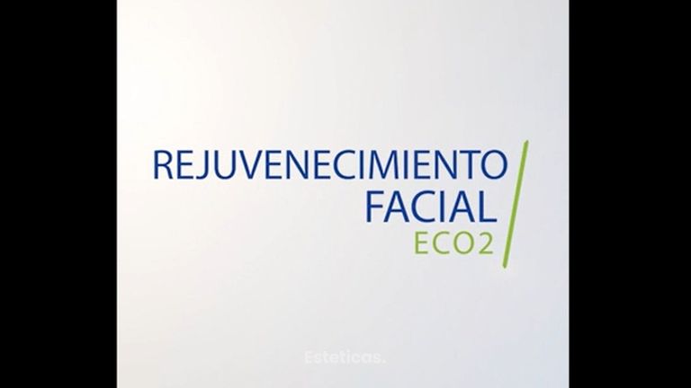 Rejuvenecimiento facial eCO2