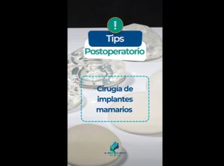 Tips postoperatorio - Dr. Rodolfo Villavicencio