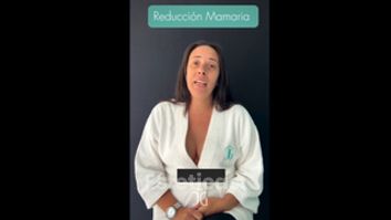 Reducción mamaria - Dr. Cristian Gänsslen