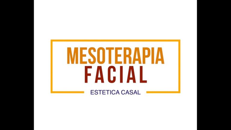 Mesoterapia facial