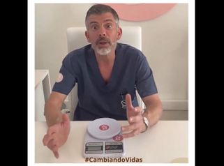 Peso de un implante mamario - Dr. Sebastián Gallo