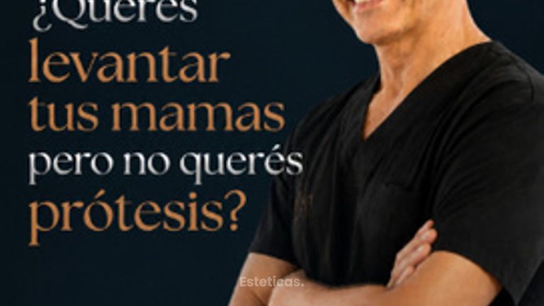 ¿Querés levantar tus mamas, pero no querés prótesis? Mastopexia - Dr. Marcos Fernando Alberto