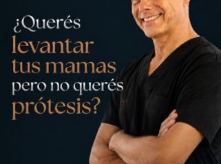 ¿Querés levantar tus mamas, pero no querés prótesis? Mastopexia - Dr. Marcos Fernando Alberto