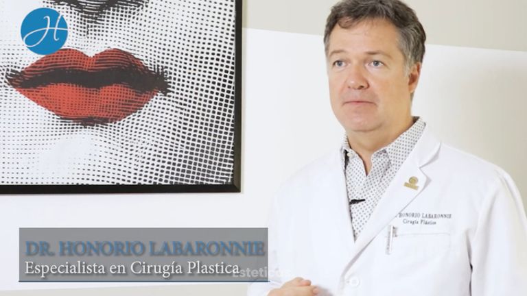 Relleno de labios - Dr. Honorio Labaronnie