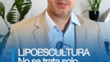 La lipoescultura no se trata solo de sacar grasa - Dr. Maximiliano Gil Miranda