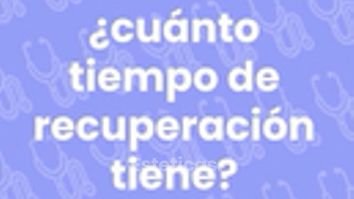 Cuánto tiempo de recuperación tiene? ¿Es doloroso? - Dra. Jimena D. Frasso