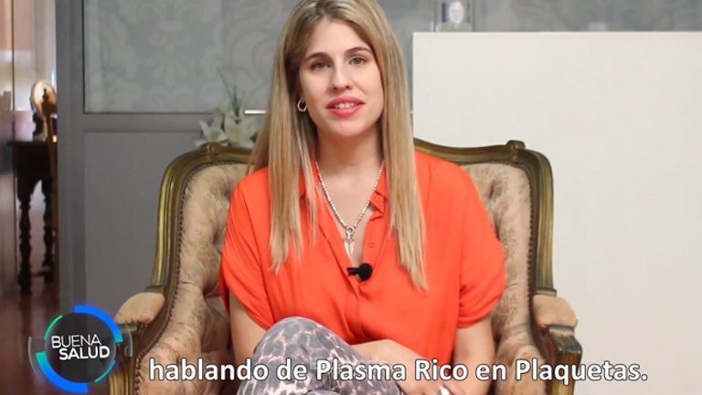 Plasma rico en plaquetas - Dra María José Lukacs y Dr Jose Luis Ava