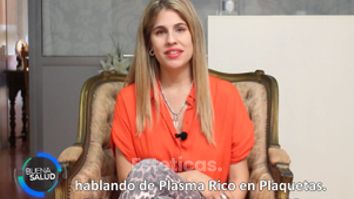 Plasma rico en plaquetas - Dra María José Lukacs y Dr Jose Luis Ava