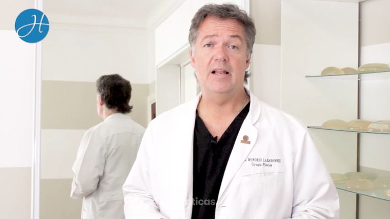 Elevación mamaria - Dr. Honorio Labaronnie