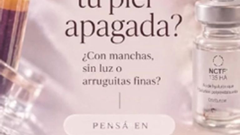 ¿Sentís la piel apagada, sin luz, con manchitas o empezás a notar arrugas? - Medvital