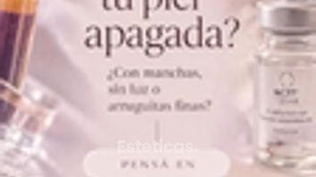 ¿Sentís la piel apagada, sin luz, con manchitas o empezás a notar arrugas? - Medvital
