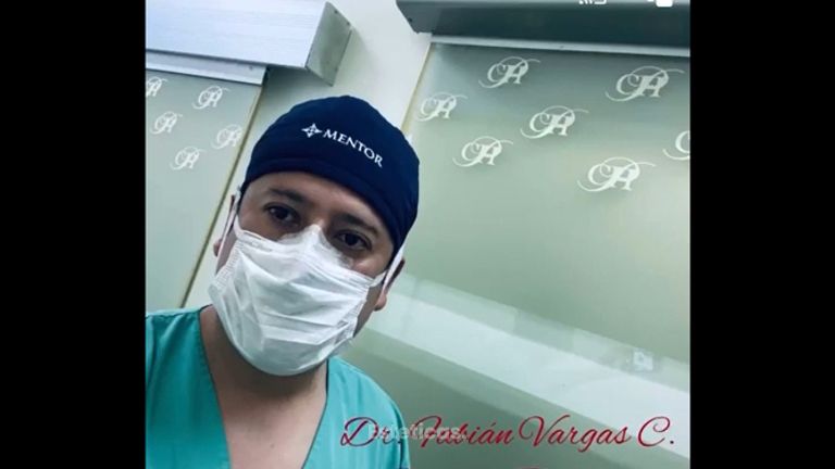 Aumento de mamas - Dr. Fabian Vargas Carrasco