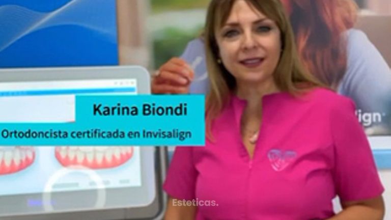 Ortodoncia Invisible - Dra. Karina Biondi