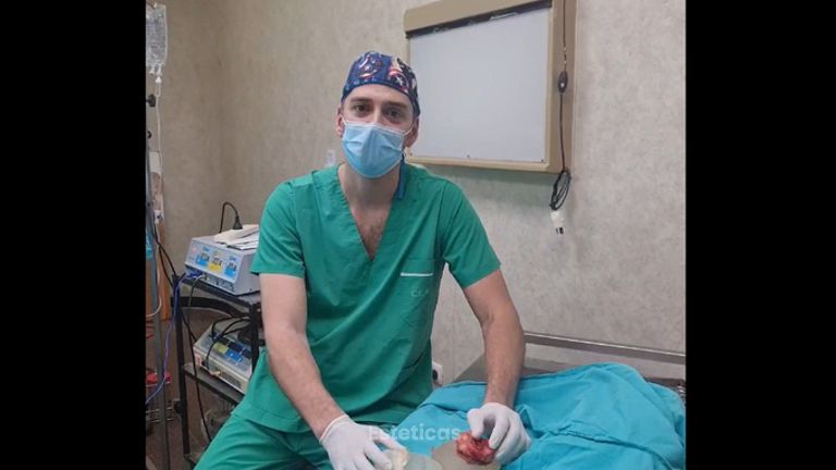 Retirada de implantes - Dr. Juan Ignacio Balestrelli