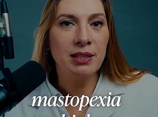 Mastopexia - Dra. Natalia Solimano