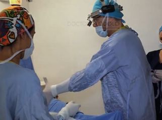 Doctor Lodólo - Peneplastía , Intervención