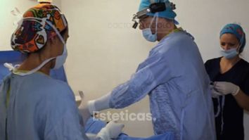Doctor Lodólo - Peneplastía , Intervención