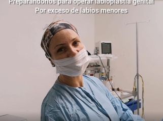 Preparándonos para Operar Labioplastía Genital.