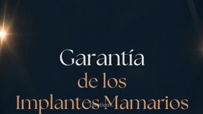 ¿Los Implantes Mamarios tienen garantía? - Dr. Marcos Fernando Alberto